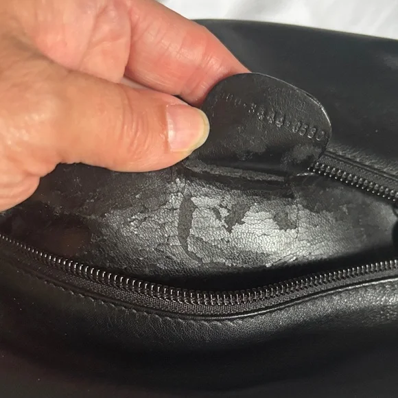 Gucci bamboo with coa vintage peeling inside with organizer - Picture 9 of 16